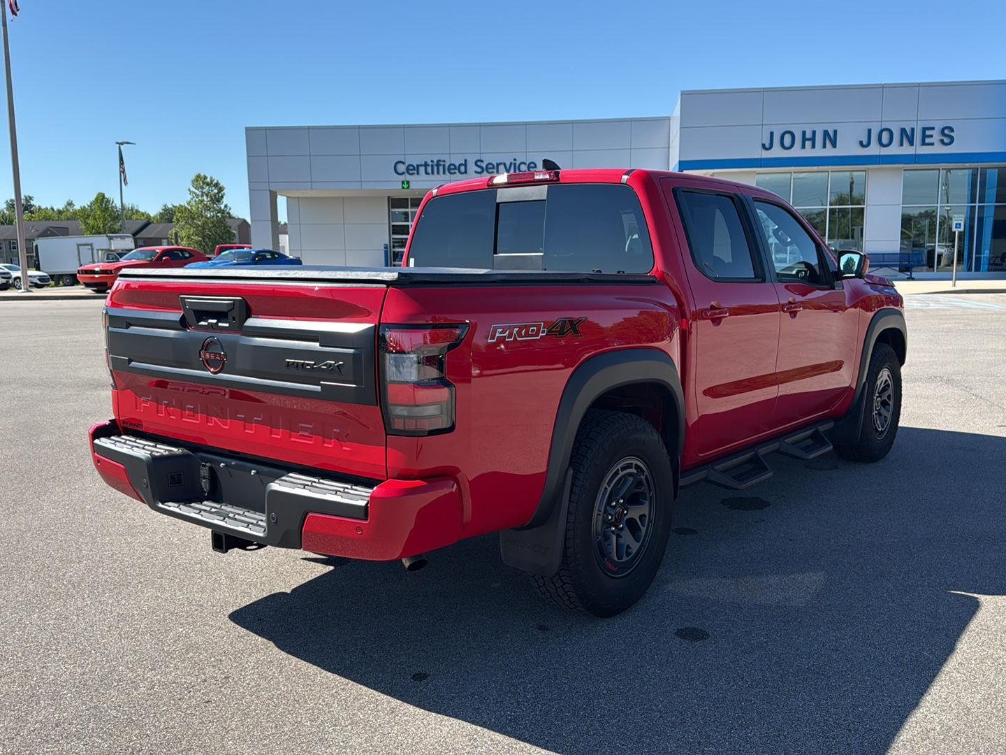 Used 2026 Red Alert Nissan PRO-4X image 19