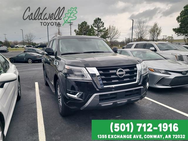 2024 Nissan Armada SL 4WD SUV / Crossover Four-Wheel Drive