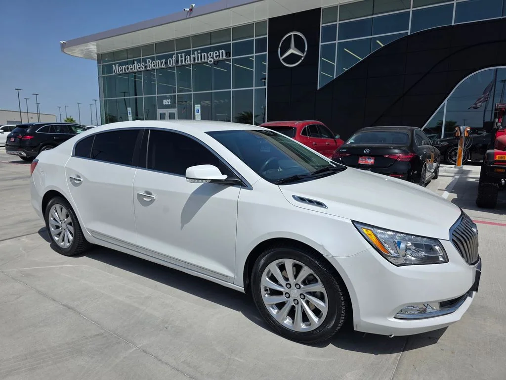Used 2016 White Buick Leather Group image 1