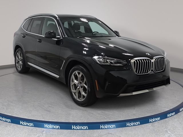 Certified Used 2023 Black Sapphire Metallic BMW xDrive30i image 3