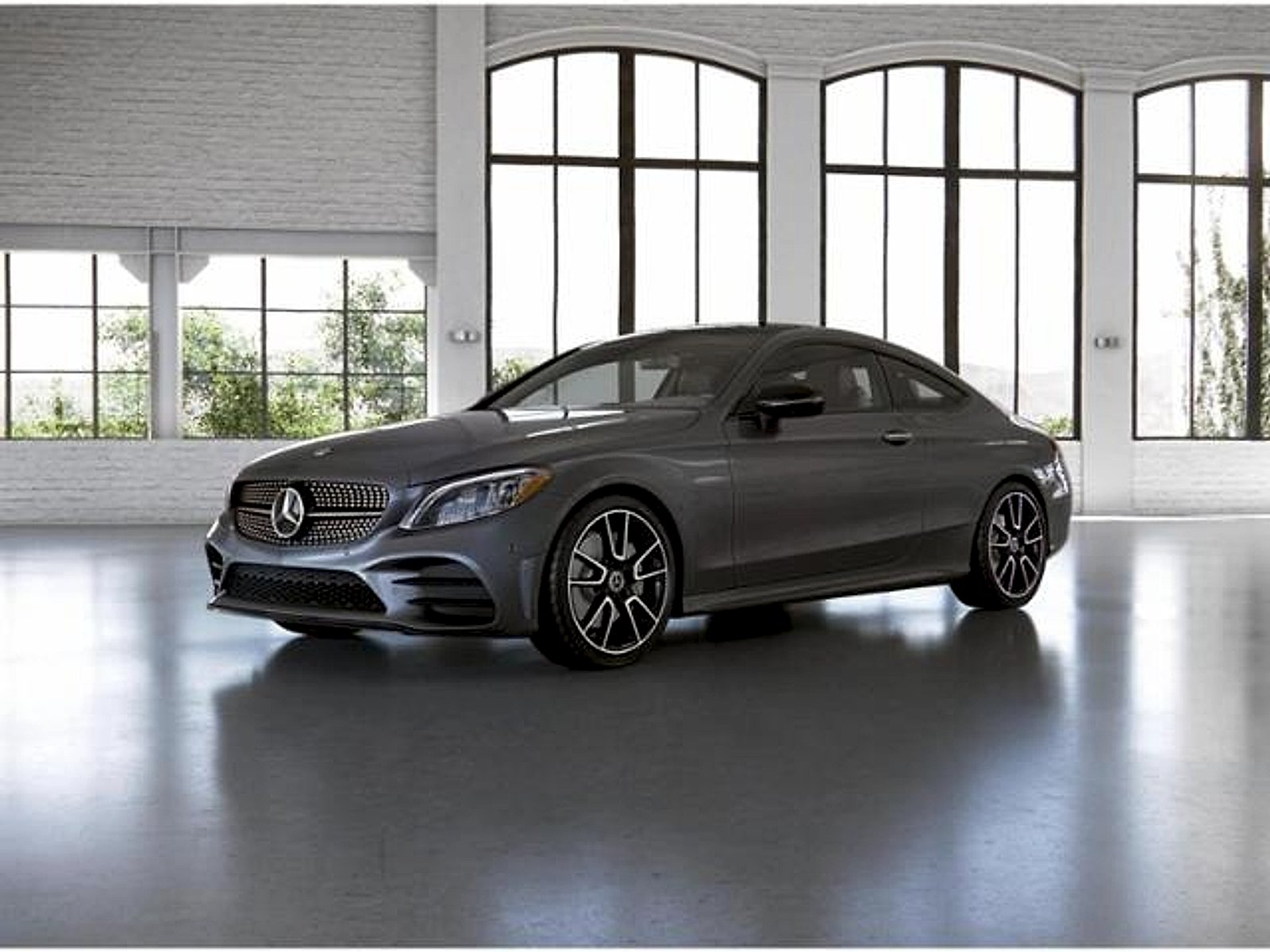 Certified Used 2023 Selenite Grey Metallic Mercedes-Benz Coupe image 39