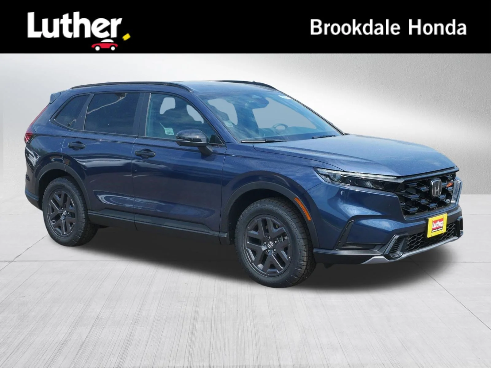 New 2026 Canyon River Blue Metallic Honda TrailSport image 1
