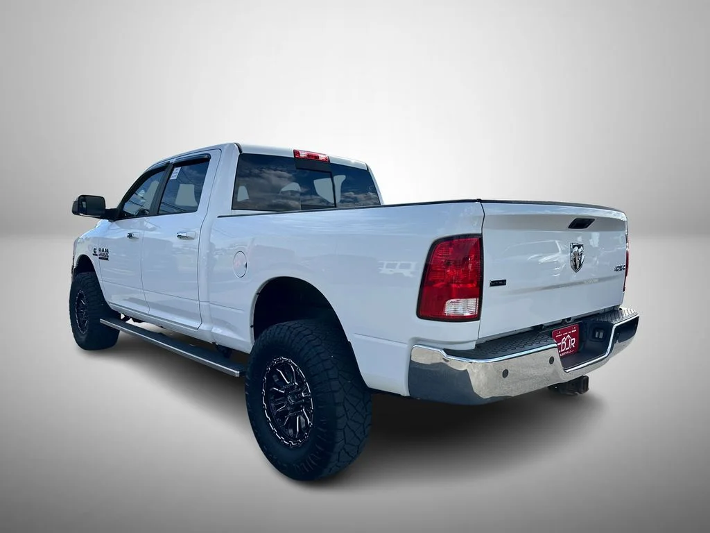 Used 2017 White Ram SLT image 3