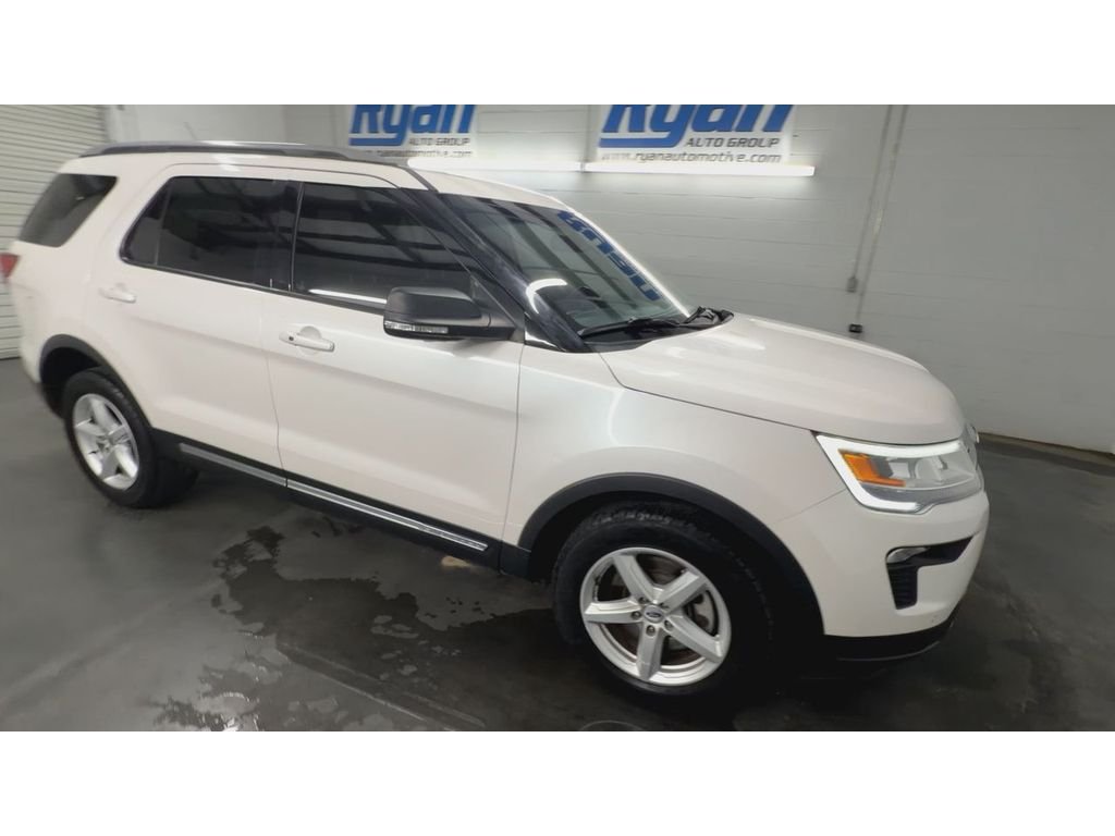 Used 2019 Ford Explorer XLT with VIN 1FM5K7D80KGB34456 for sale in Monroe, LA