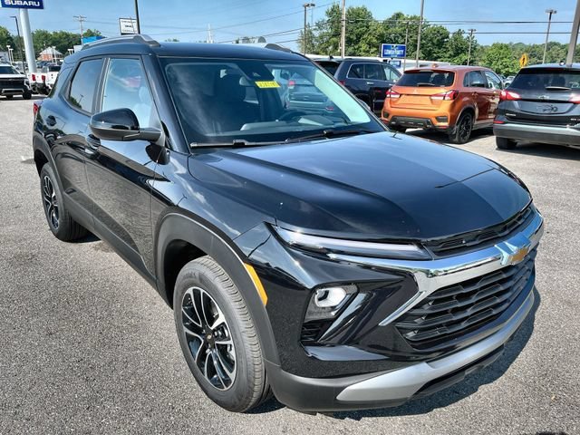 2026 Chevrolet Trailblazer LT Black at Nick Chevrolet