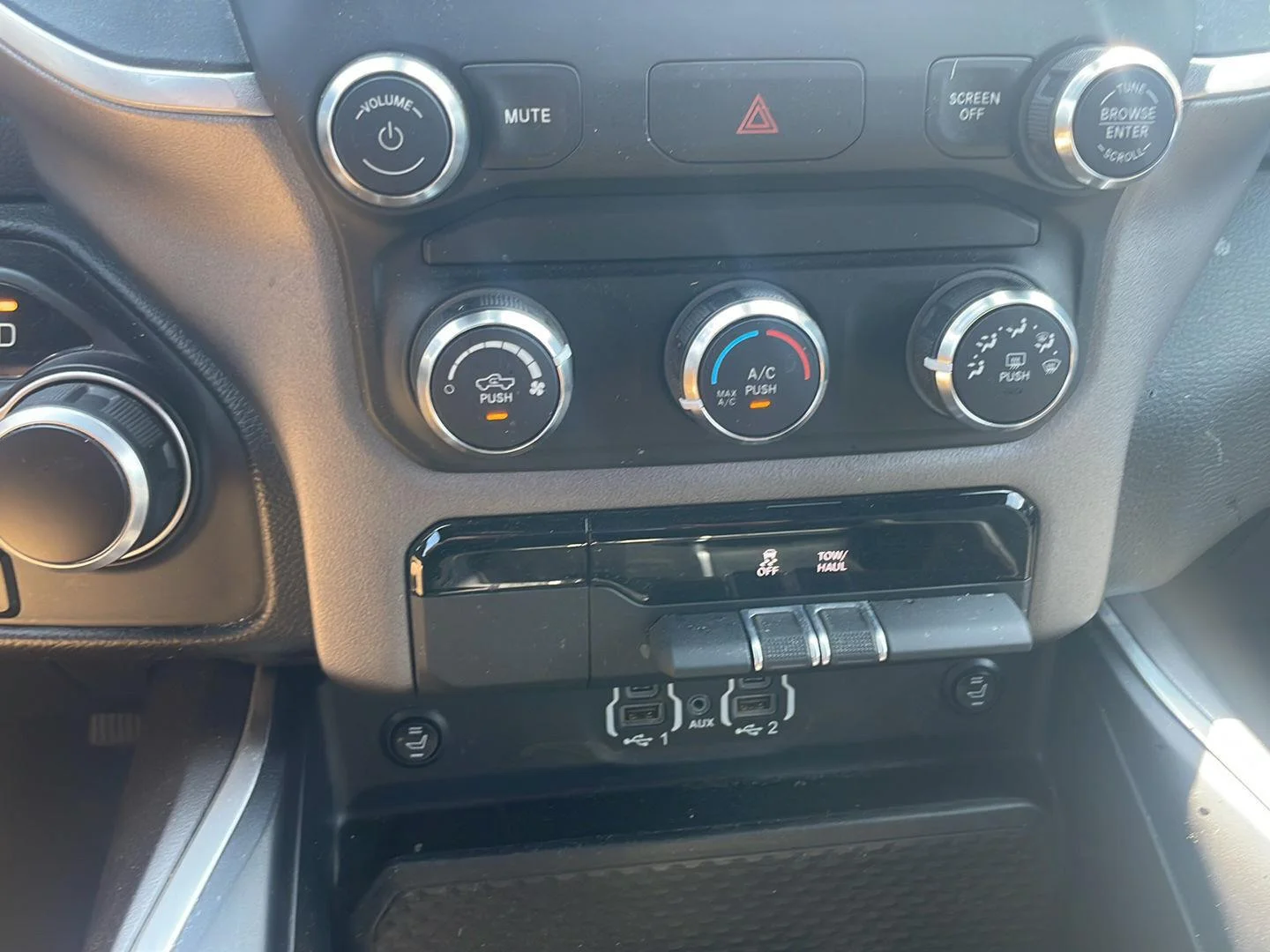 Used 2022 Patriot Blue Pearlcoat Ram Big Horn image 5
