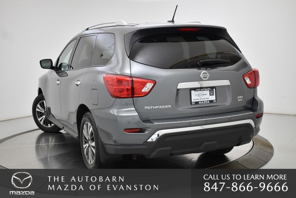 Used 2017 Gun Metallic Nissan SV image 7