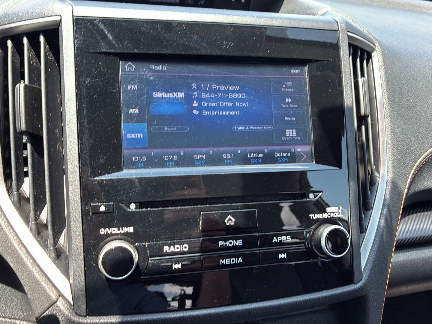 Used 2021 Crystal White Pearl Subaru Premium image 25