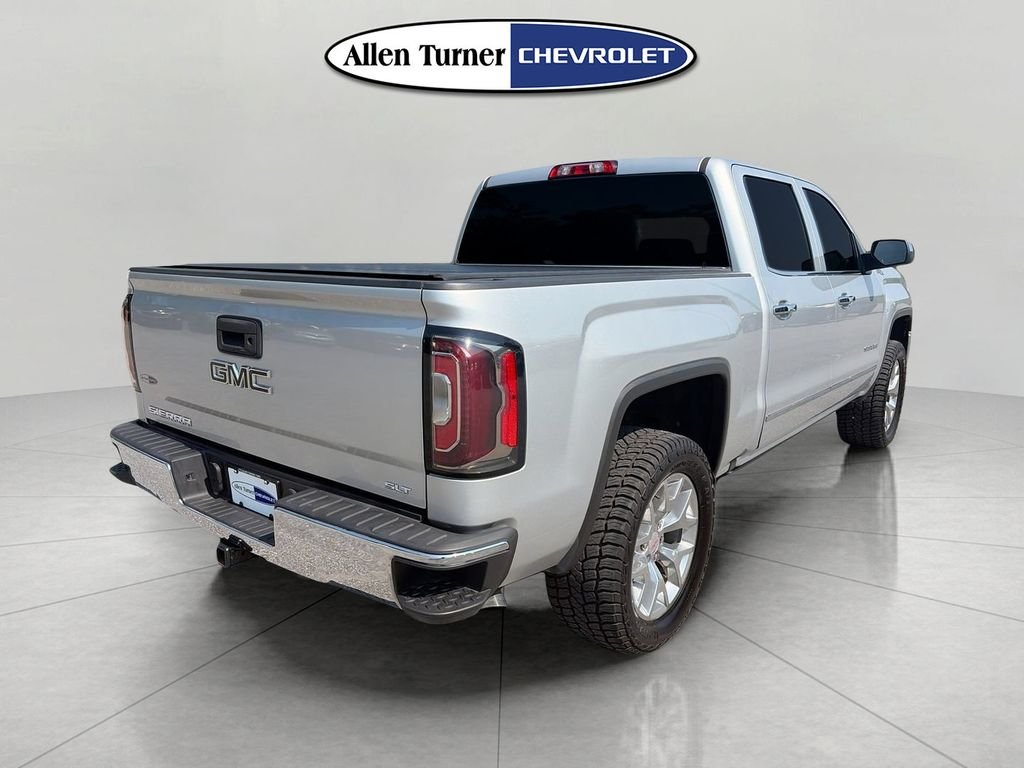 Used 2018 Silver GMC SLT image 4