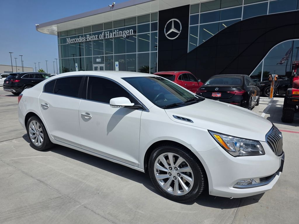 Used 2016 White Buick Leather Group image 1