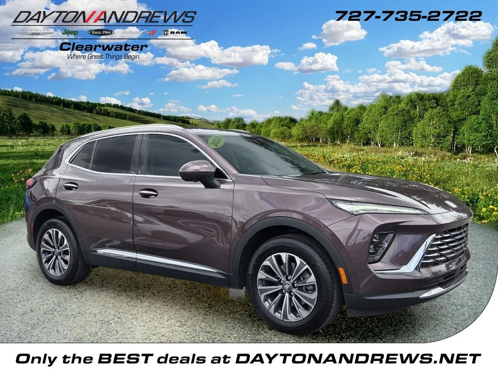 2025 Buick Envision
