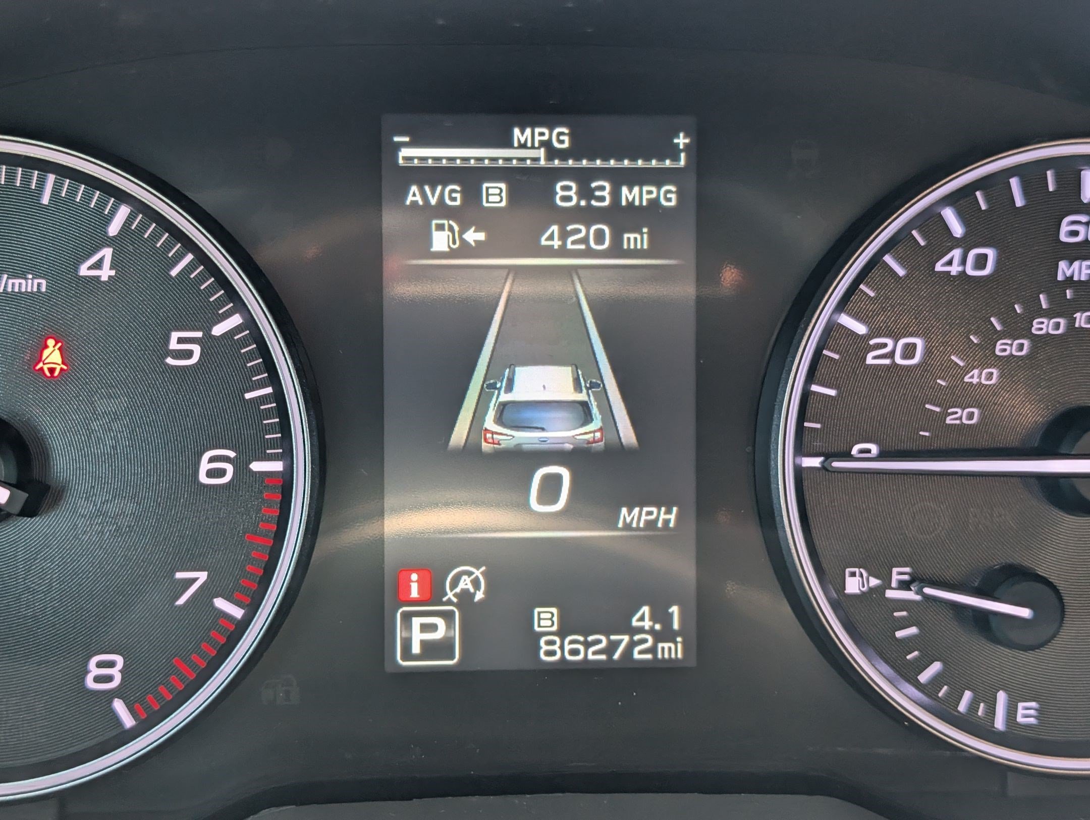 Used 2023 Magnetite Gray Metallic Subaru Premium image 21