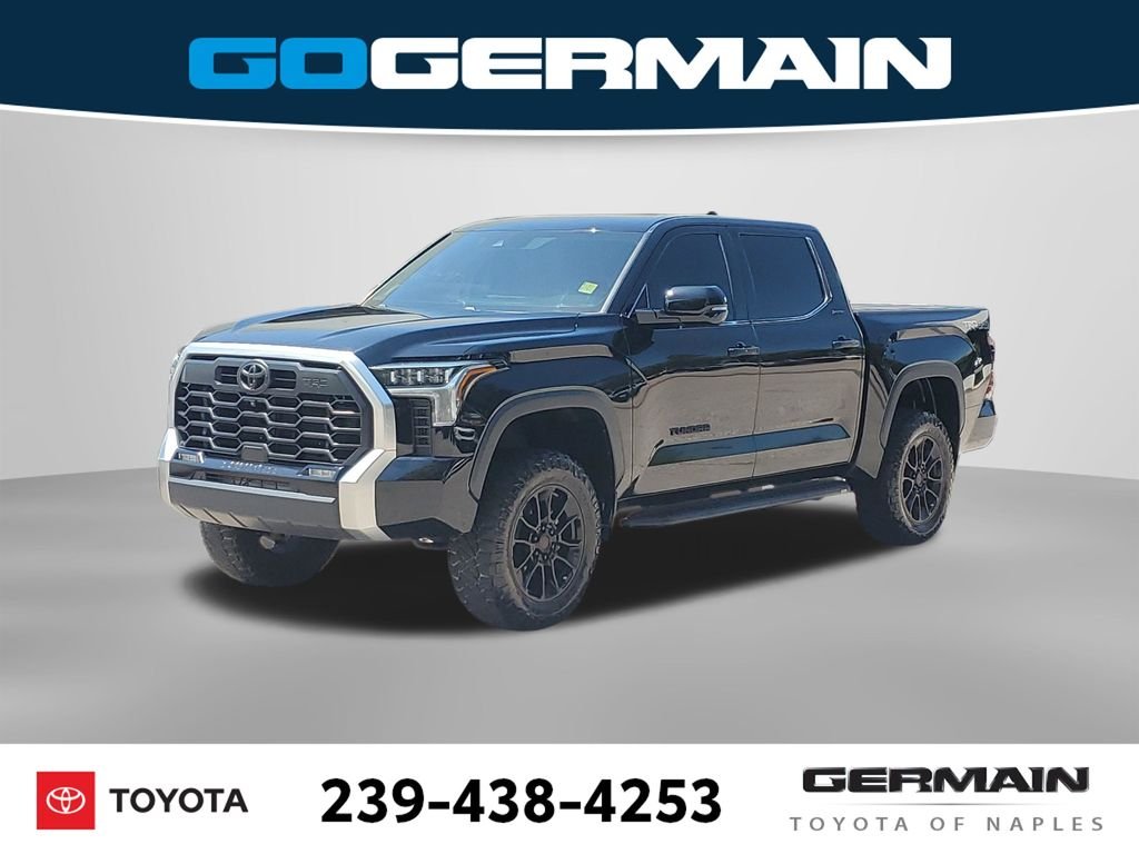 Used 2022 Black Toyota Limited image 1