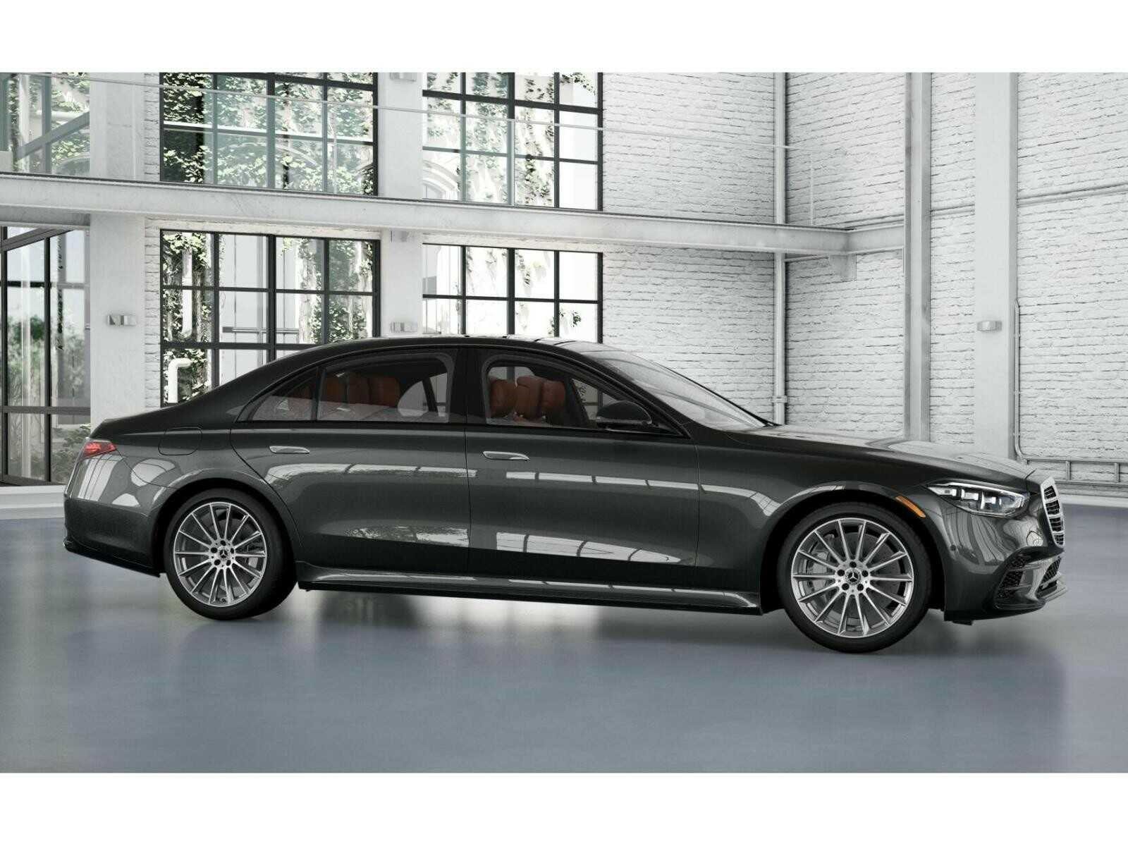 New 2026 Graphite Grey Metallic Mercedes-Benz S 580 4D Sedan 4MATIC® image 15