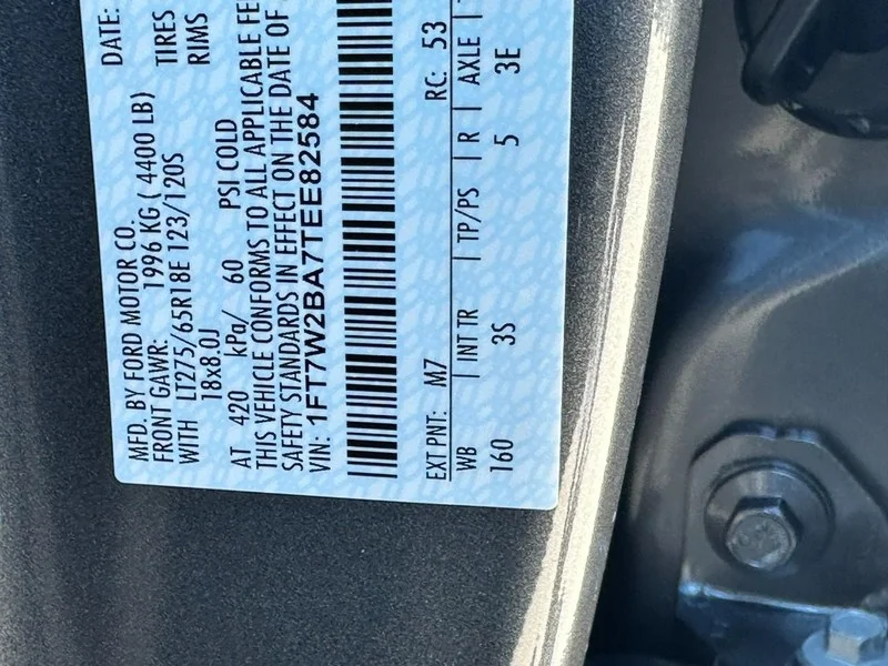 New 2026 Carbonized Gray Metallic Ford XLT 4WD Crew Cab 6.75