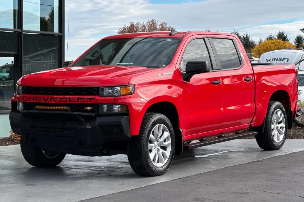 2020 Chevrolet Silverado 1500 Custom - Photo 8
