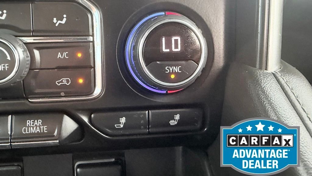 Used 2022 Black Chevrolet Z71 image 36