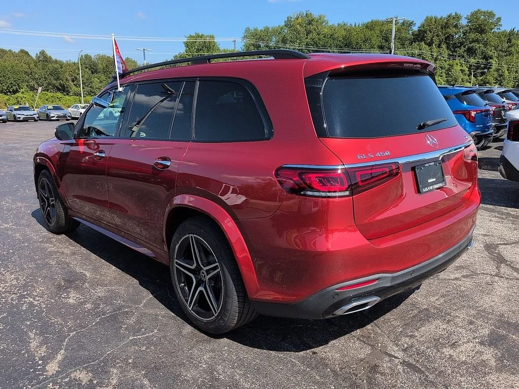 Used 2023 Red Mercedes-Benz GLS 450 image 5