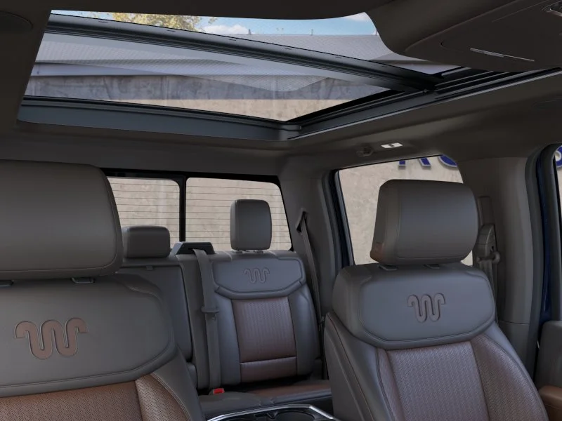 New 2026 Antimatter Blue Metallic Ford King Ranch® image 22
