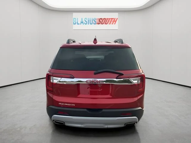 Used 2023 Red GMC SLT image 4