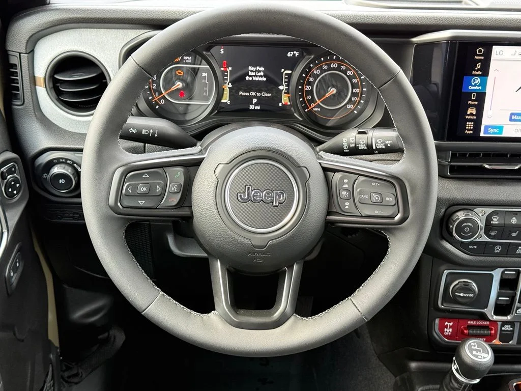 2025 Jeep Wrangler 4-Door Willys - Photo 21