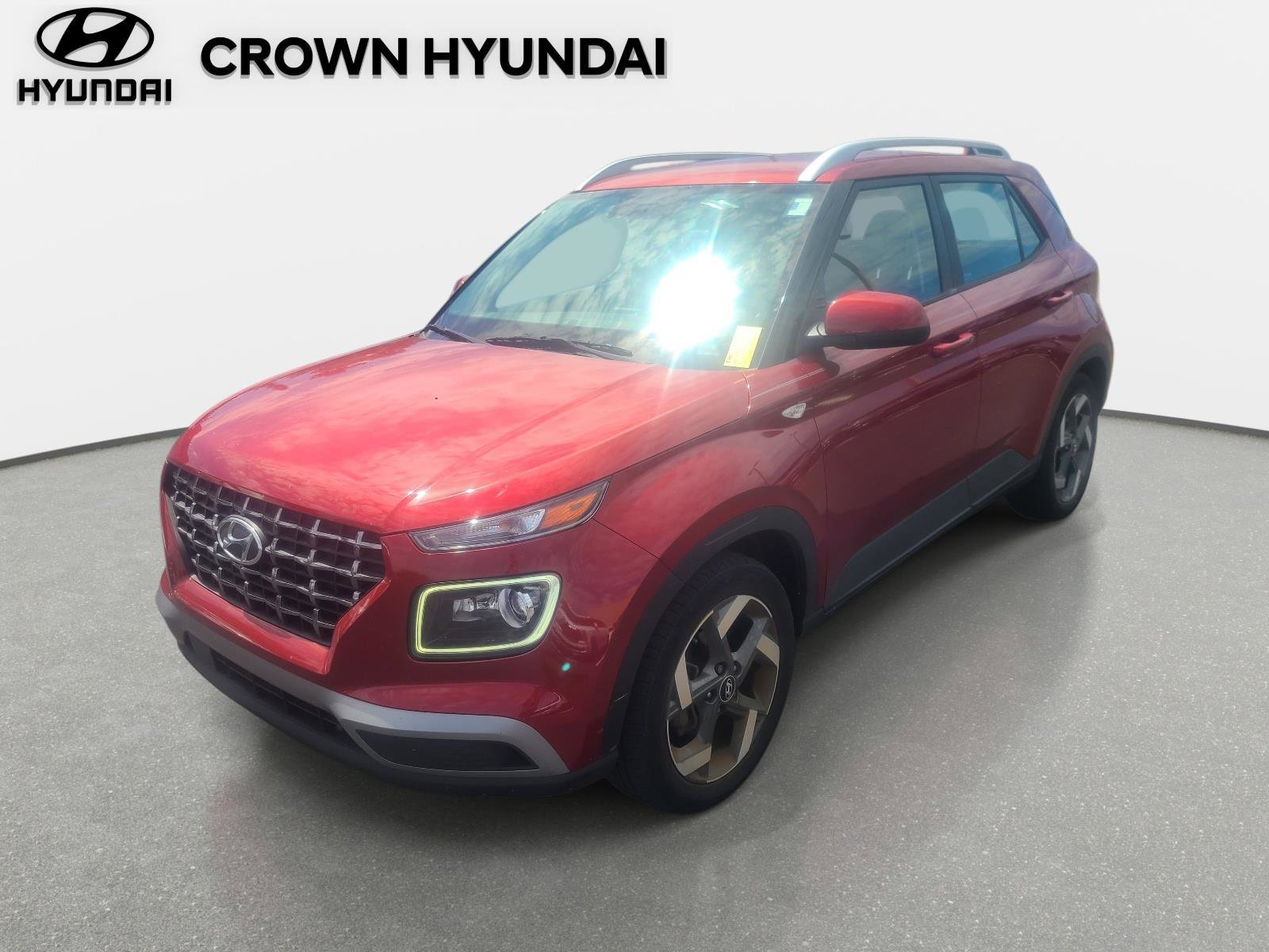 Used 2023 Ultimate Red Hyundai Limited image 1