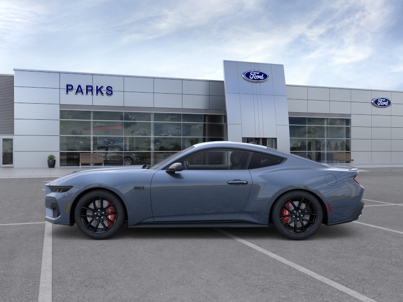 New 2026 Vapor Blue Metallic Ford GT Premium Fastback image 3