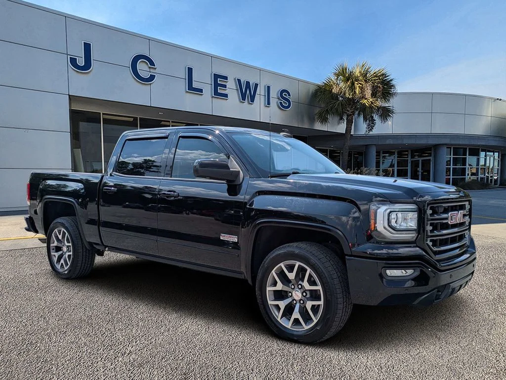 Used 2017 Onyx Black GMC SLT image 1