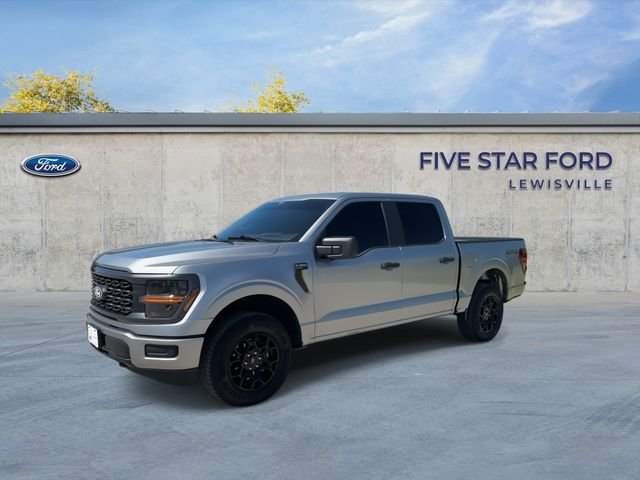 Used 2025 Silver Ford STX image 4