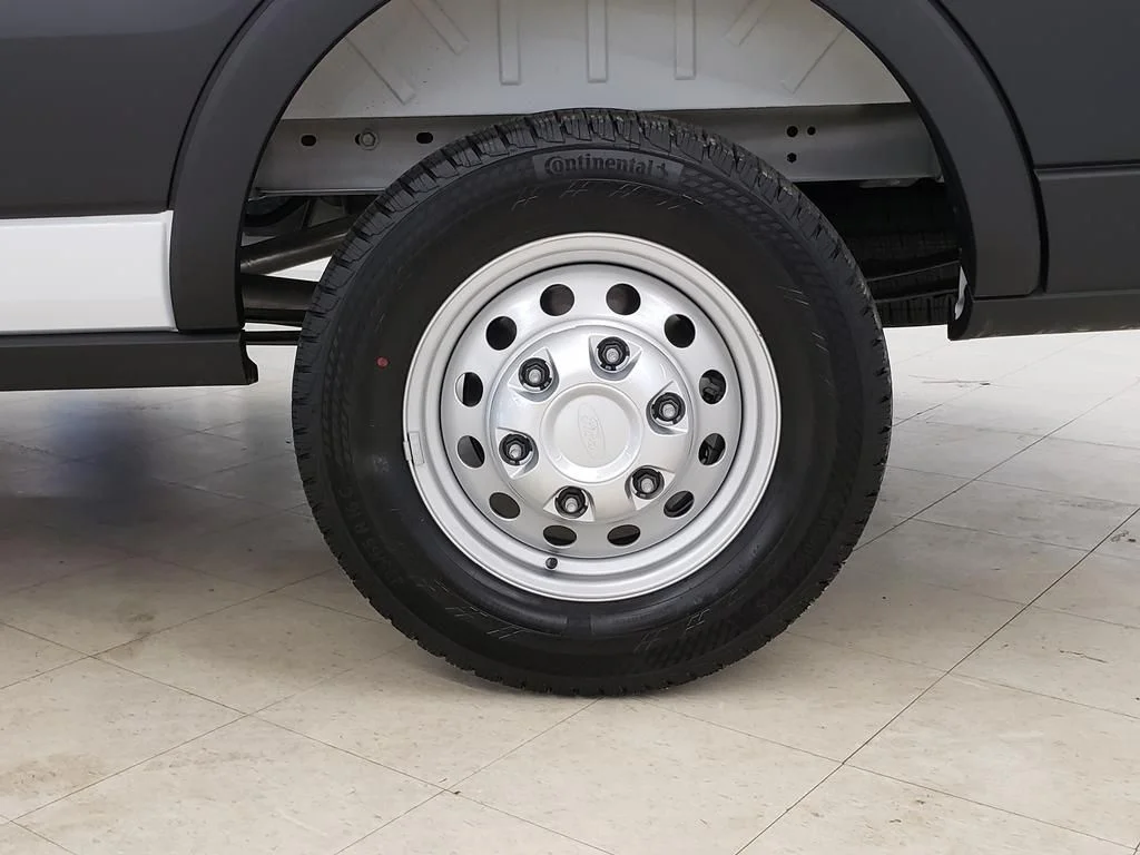 New 2026 Oxford White Ford Cargo Van image 26