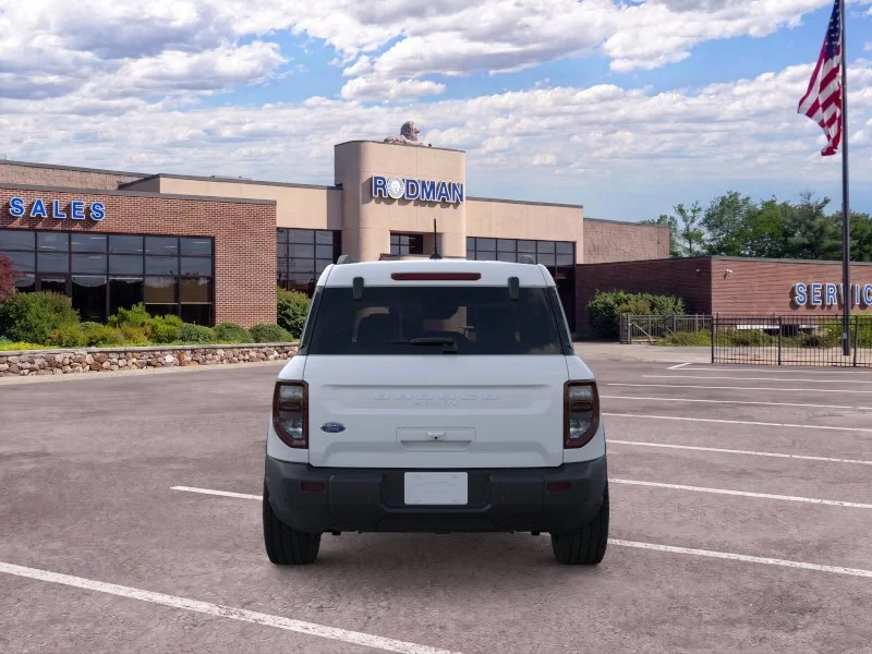 New 2026 Space White Metallic Ford Big Bend® image 38