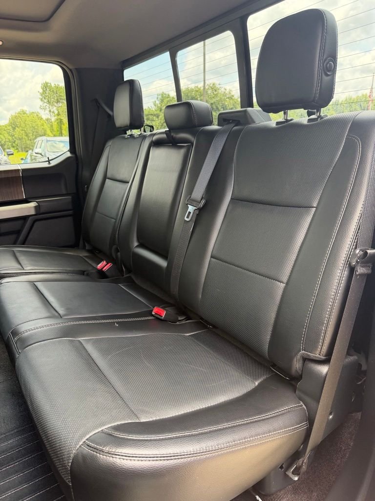 Used 2017 Black Ford Lariat image 18