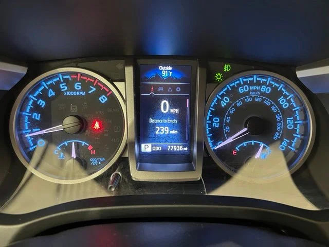 Used 2022 Black Toyota SR5 image 9
