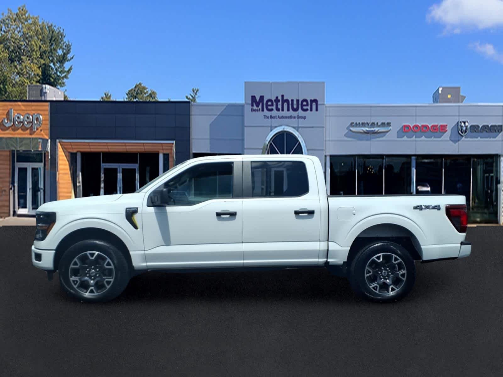 Used 2024 Oxford White Ford STX image 8