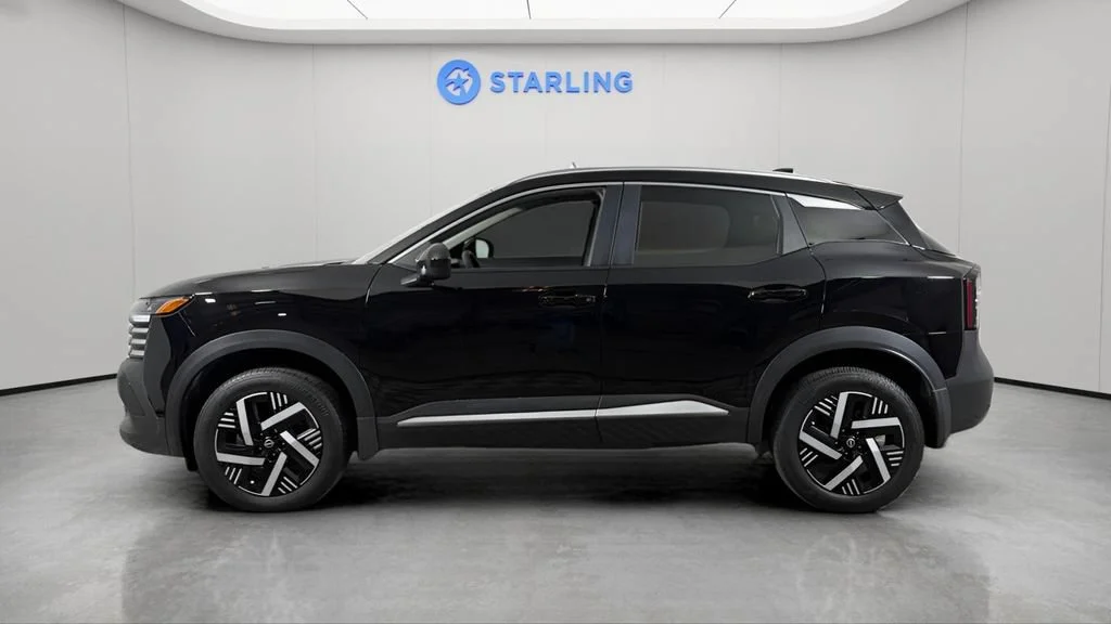 Used 2026 Black Nissan SV image 3