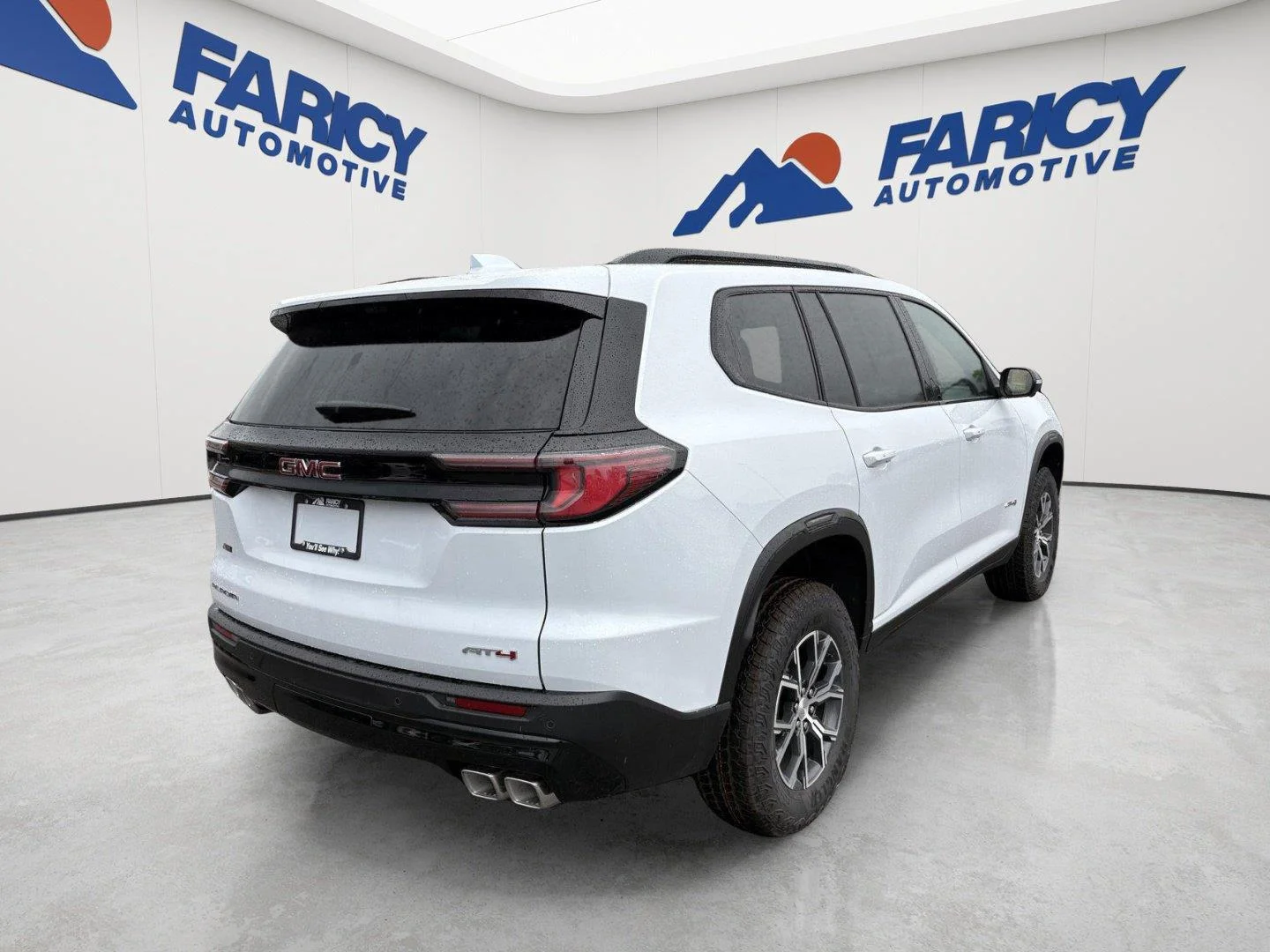 New 2027 Glacier White Tricoat GMC AT4 image 5