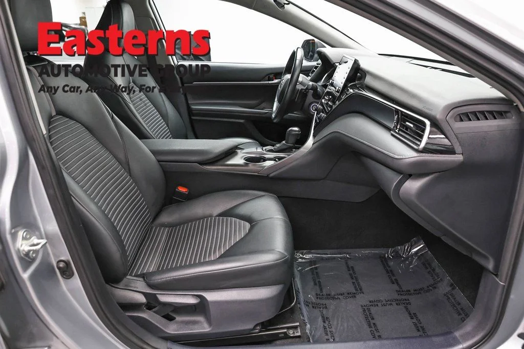Used 2024 Silver Toyota SE image 23
