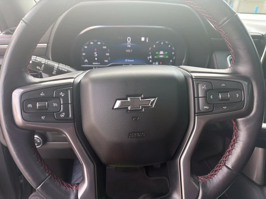 Used 2022 Satin Steel Metallic Chevrolet RST image 26
