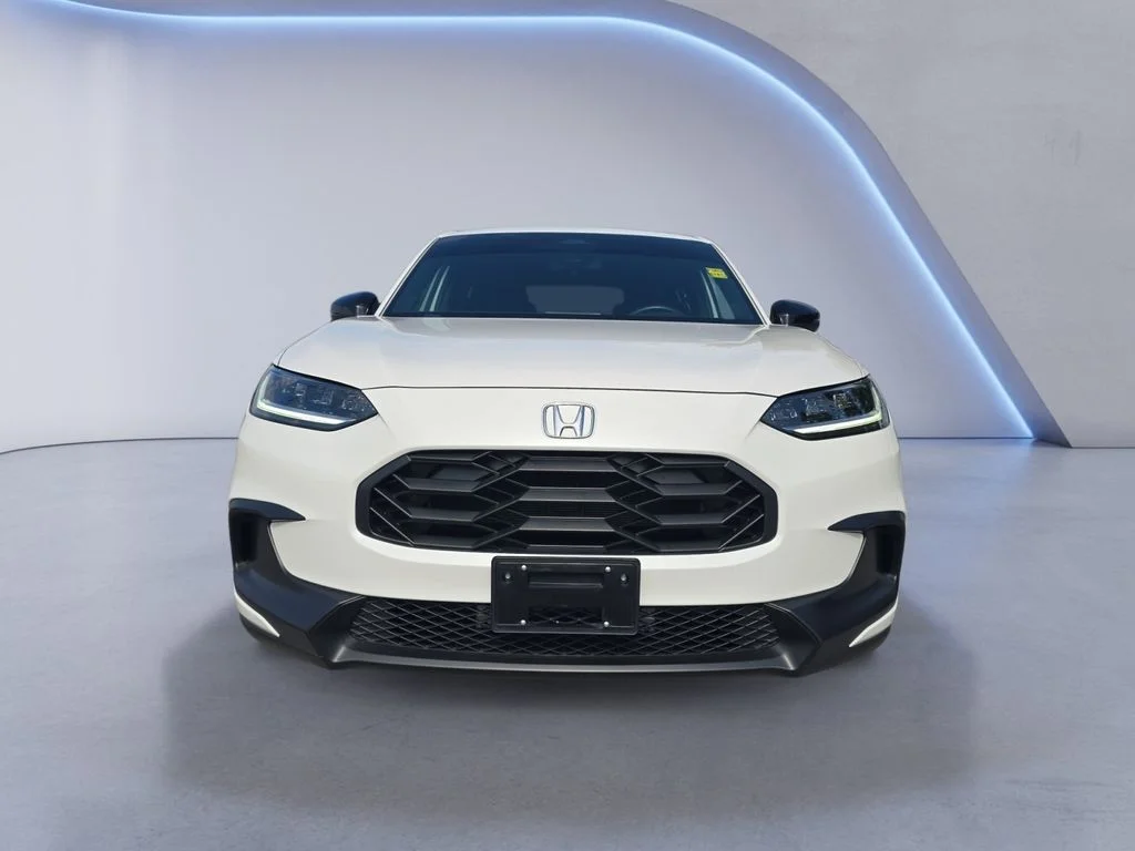Used 2024 Platinum White Honda Sport image 9