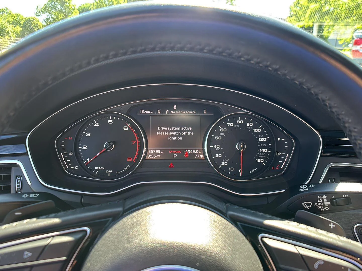 Used 2020 Mythos Black Metallic Audi Premium image 3