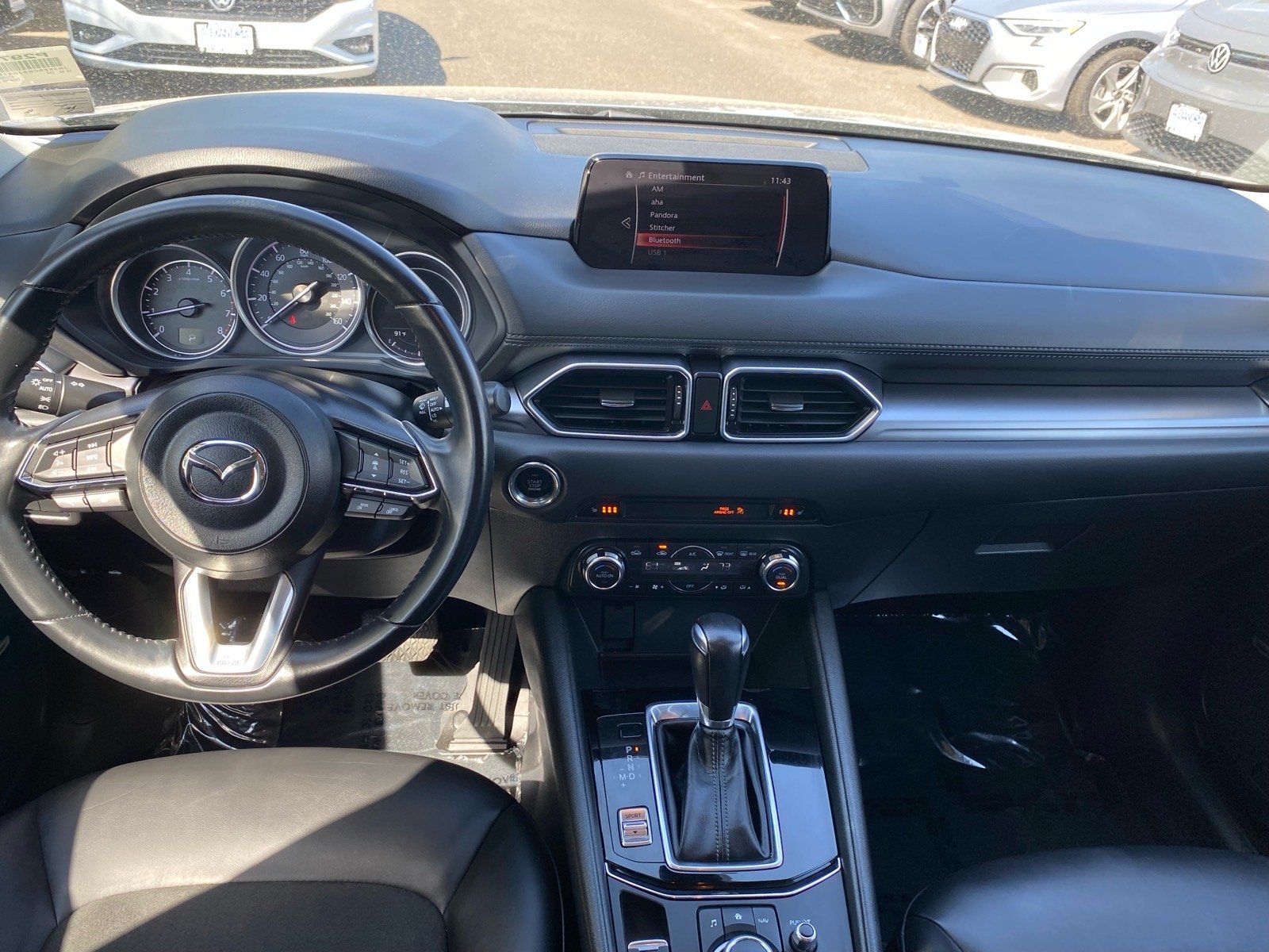Used 2018 Silver Mazda Touring image 10