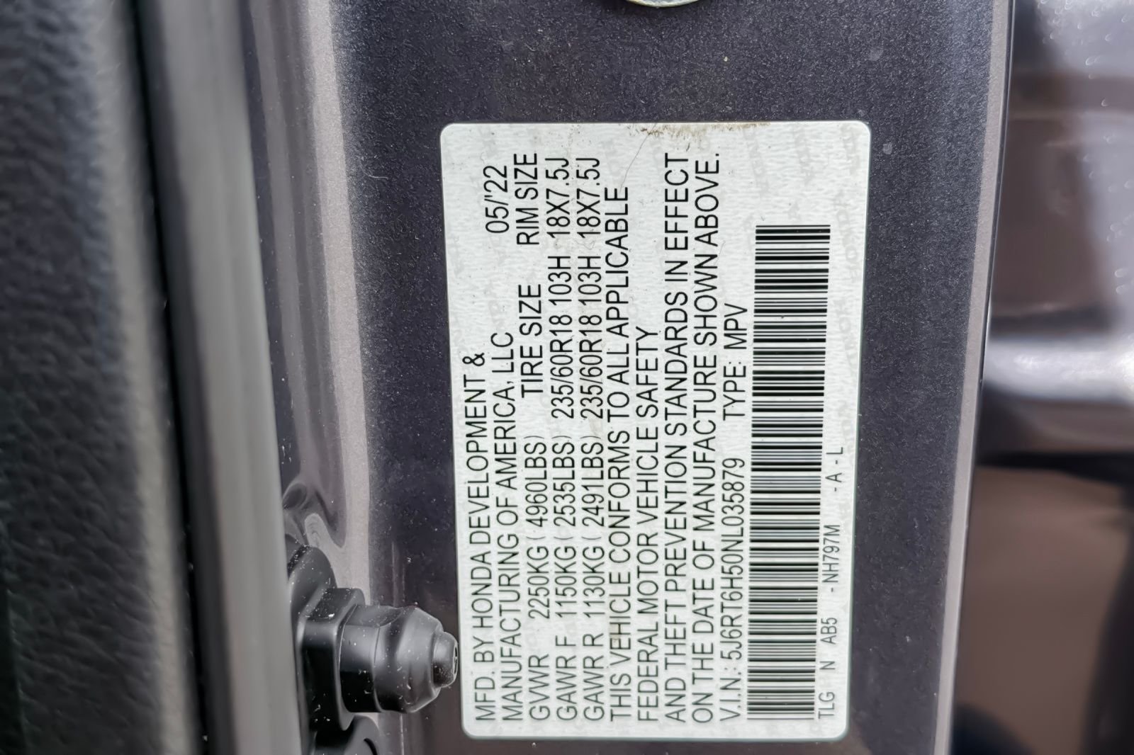 Used 2022  Honda EX image 41