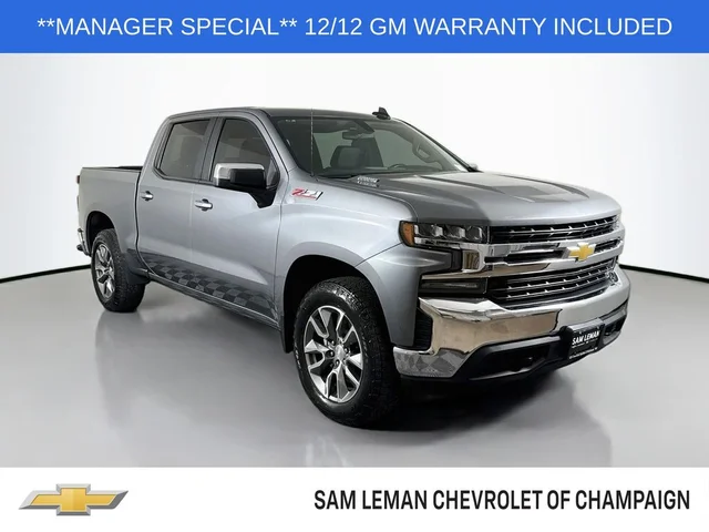 2021 Chevrolet Silverado 1500 LT