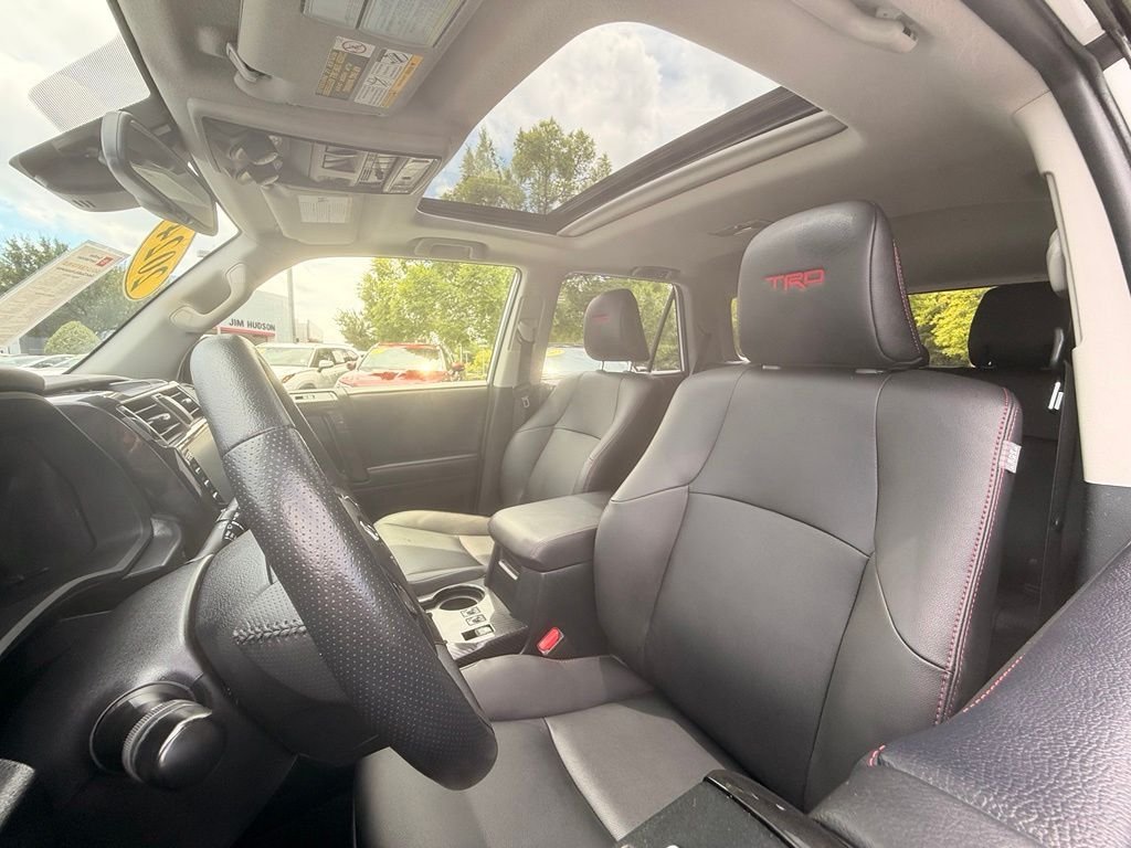 Certified Used 2024 White Toyota TRD Off-Road Premium image 22