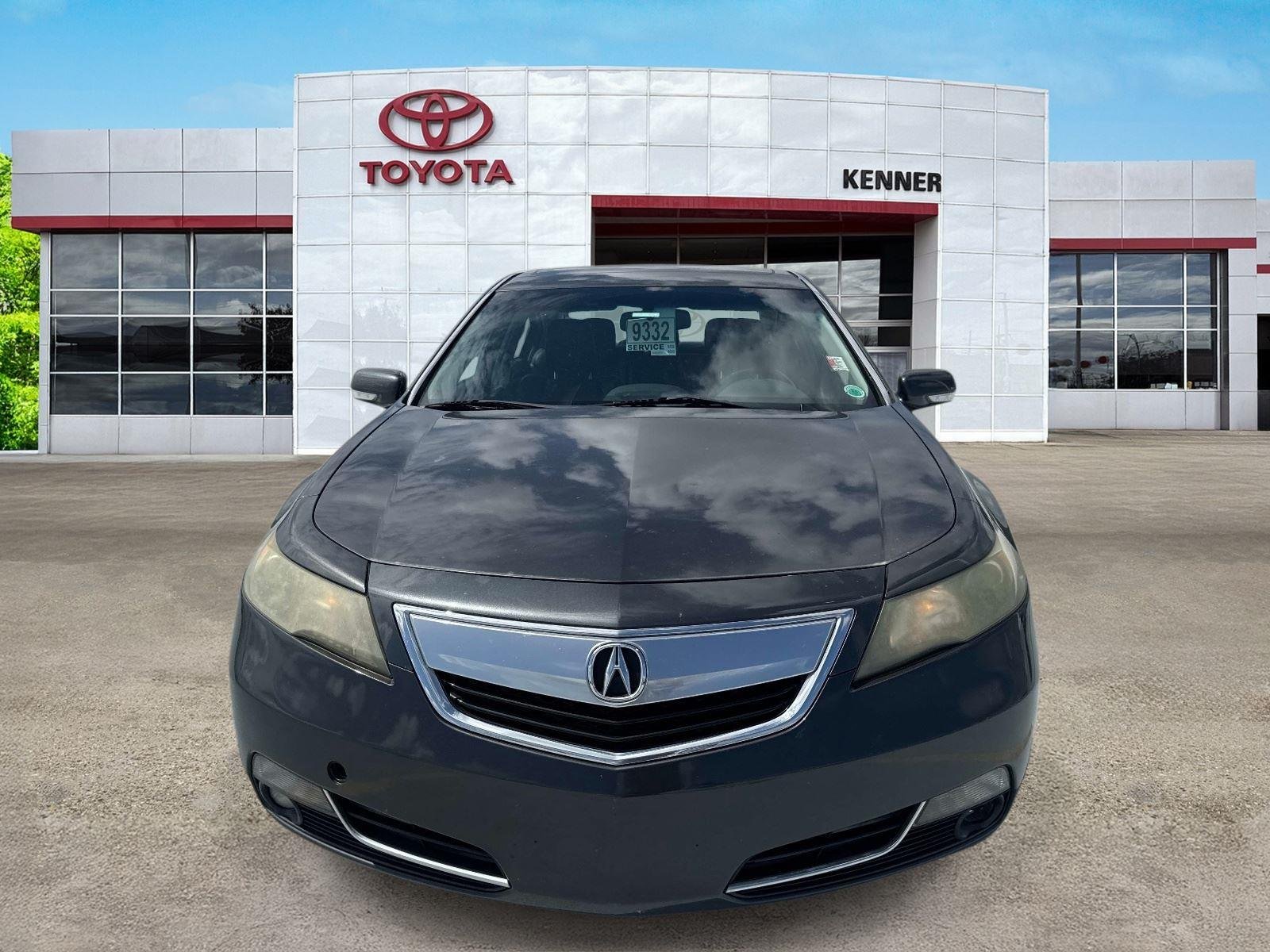 Used 2013 Graphite Luster Metallic Acura Tech image 1