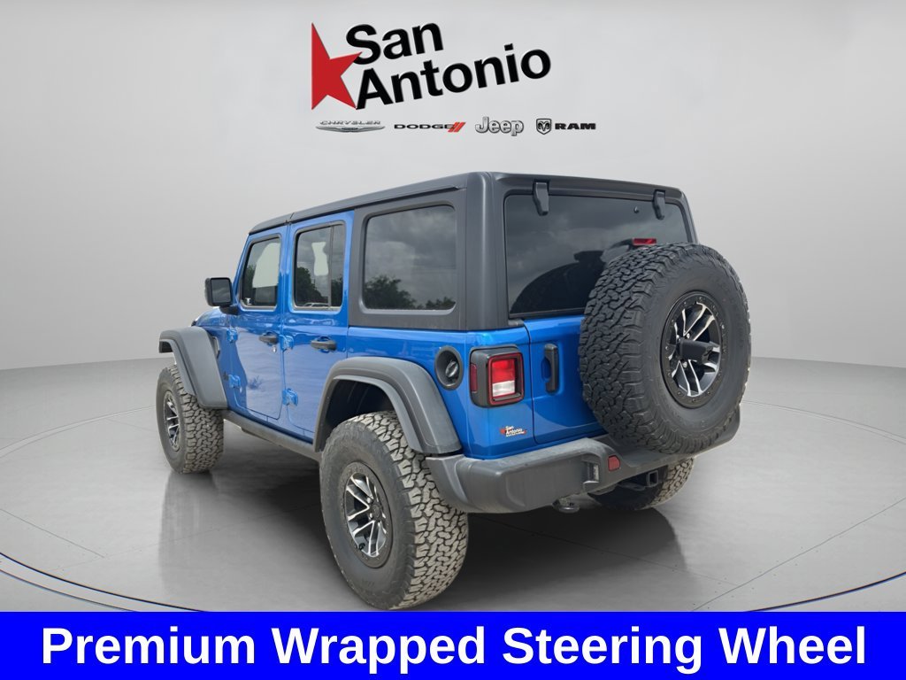 New 2026 Hydro Blue Pearl-Coat Exterior Paint Jeep Willys image 13