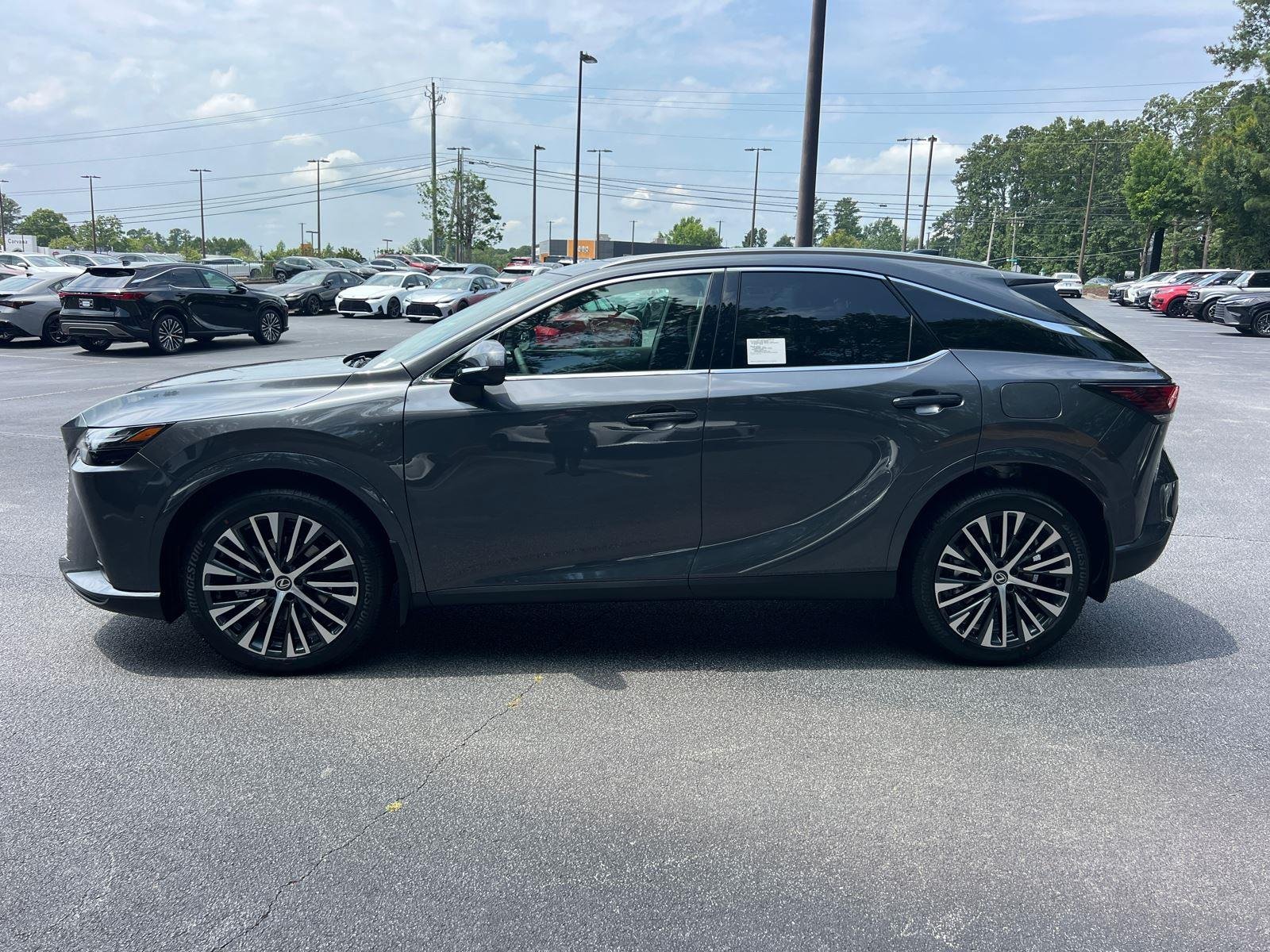 New 2026 Cloudburst Gray Lexus PREMIUM PLUS image 8