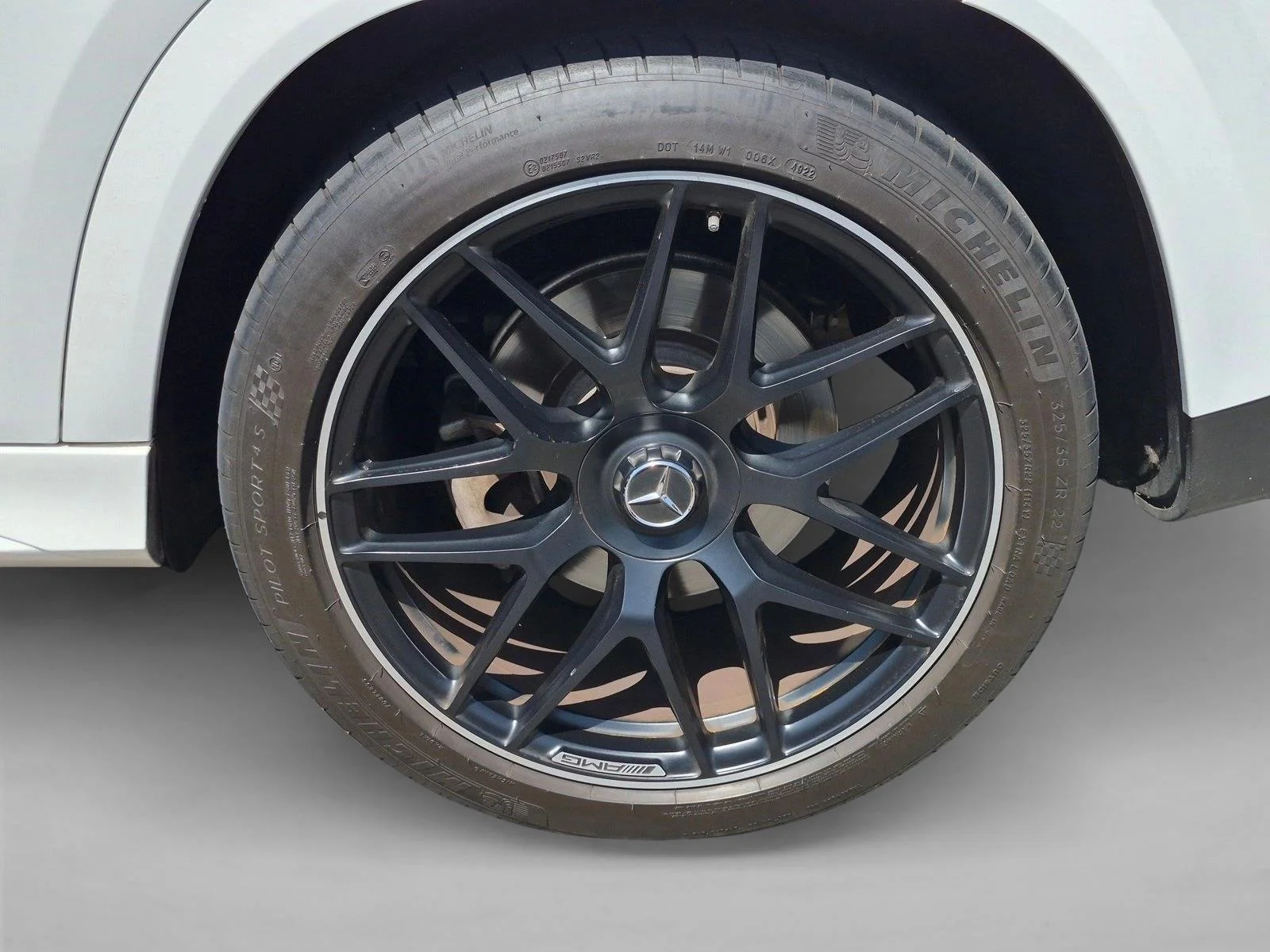 Used 2023 Polar White Mercedes-Benz AMG® GLE 53 image 23