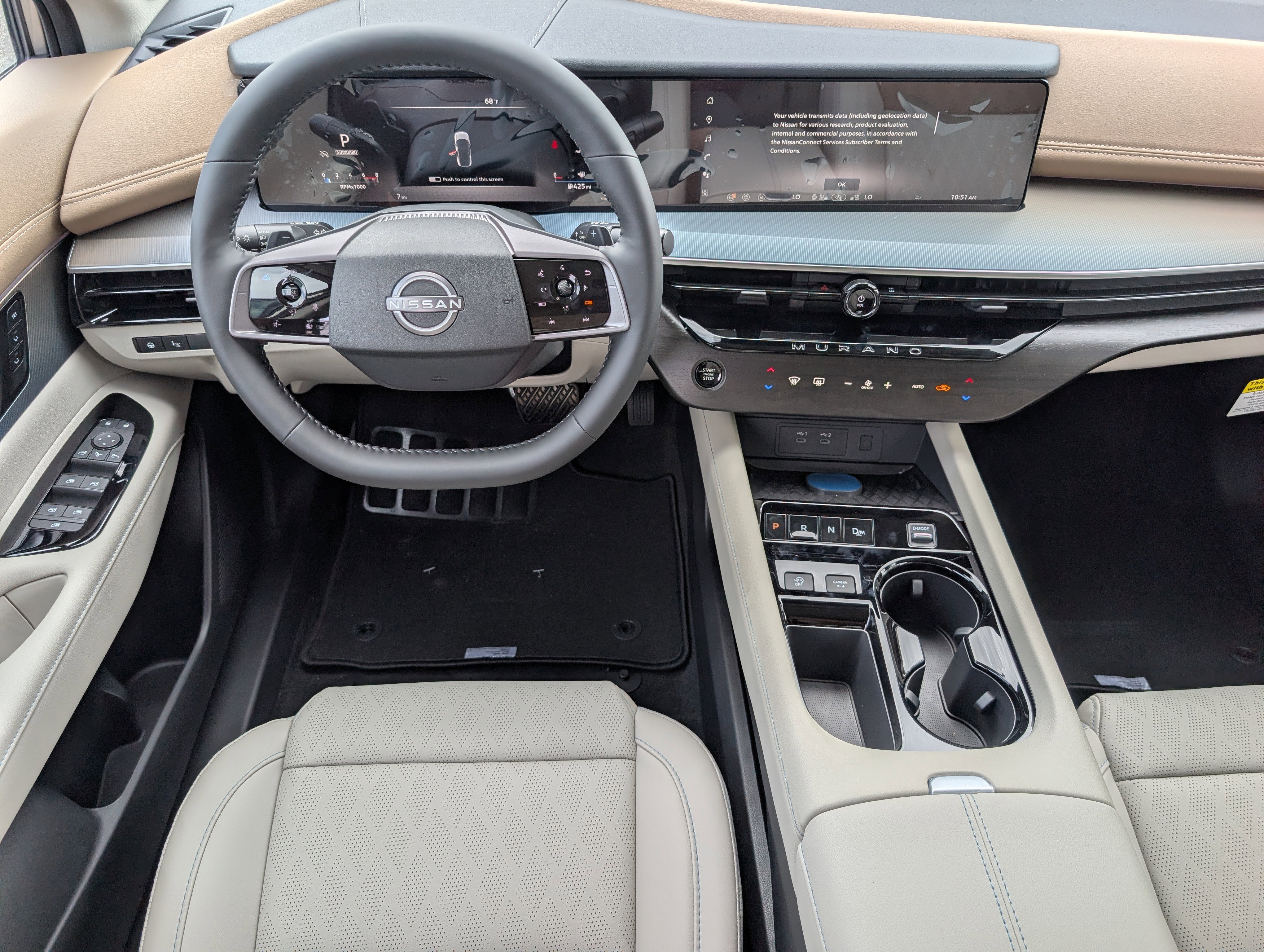 New 2026 Champagne Silver Metallic Nissan Platinum image 6