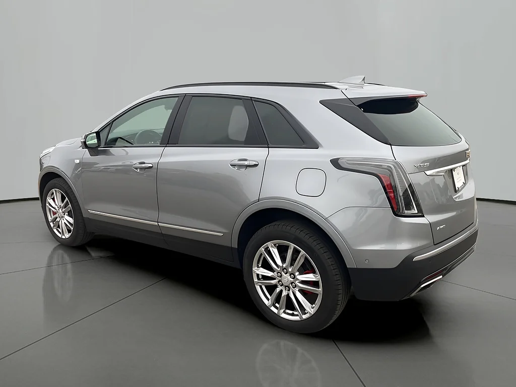 Certified Used 2024 Argent Silver Metallic Cadillac Sport image 3